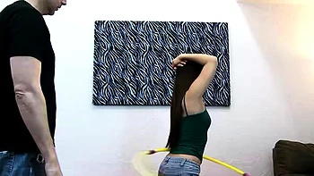 Tiny Vietnamese Teen Sucked and Doggystyled Hard