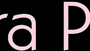 Trans Girl Masturbates Anal in Pantyhose