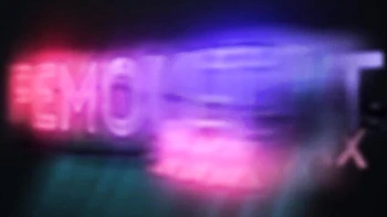 Trans brunette solo with fishnets and butt plug