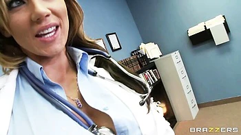 Nikki Benz and Nikki Sexx ride big cock in wild trailer