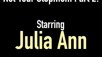 Julia Ann's Big Tits Cougar Blowjob Live