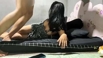 Stepuncle Interrupts Stepmom Sucking Big Tits