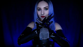 Latex Gloves Handjob Tease