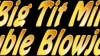 Hot Mom Deauxma and Charlee's Huge Tits Threesome