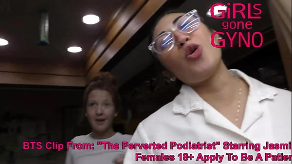 SFW - NonNude BTS From Stacy Shepard's The Perverted Podiatrist, Bloopers and Exam Room Fun ,Watch Entire Film At GirlsGoneGyno Reup