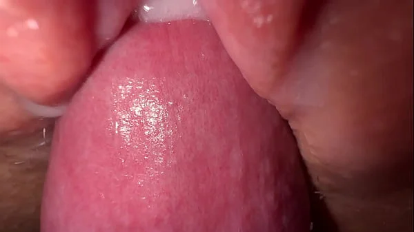 Extremely close up fuck tight teen pussy, Amazing creamy pussy