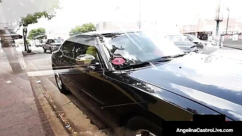 Angelina Castro's Huge Tits & Phat Ass