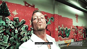 Dirty Priscilla and Her Mom Fuck Outside