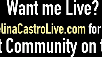 Angelina Castro’s Curvy Brunette BBW Fucked Interracial