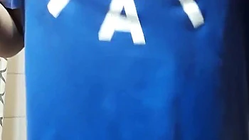 Indian Stepmom Wakes Early, Plays With Huge Tits