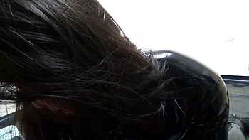 Asian Japanese Amateur Fucks in Latex