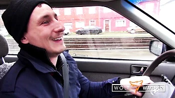 Sexy Eva's German 3some: Blowjob and Cumshot