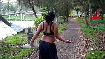 BBW Babe Solo with Armpit Fetish