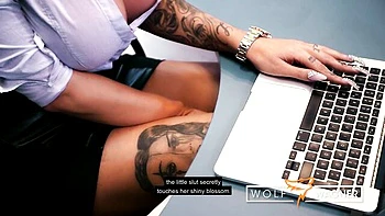 Lena Lay Licks Pussy and Swallows BBC Loads