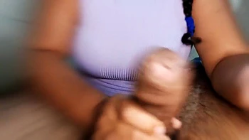 Roommate Roughly Fucks My Cock, Loves The Pain