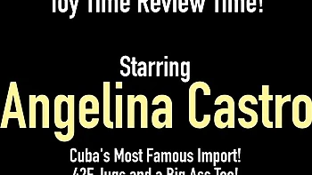 Angelina Castro's Fat Ass and Huge Silicone Tits
