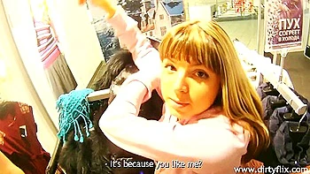 Skinny Teen Gina Gerson Fucked Doggy Style