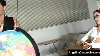 Angelina Castro's Huge Tits Tease