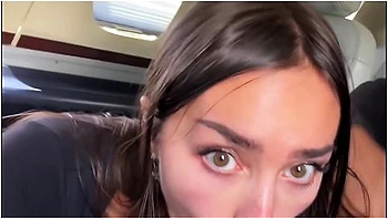 Sisi Rose Gets Fucked On Private Jet, Make Me Cum Bitch