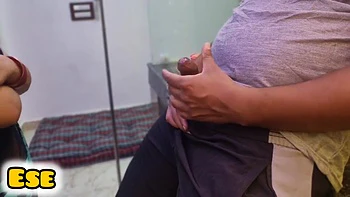 Indian Maid Gives Mind-Blowing Handjob