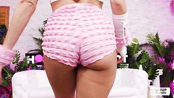 Gia Derza and Nade Nasty fucked hard with dildos