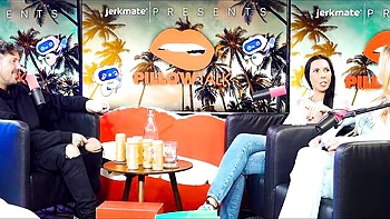 Rachel & Mia Talk Dirty with Sexy Girl-Girl Action