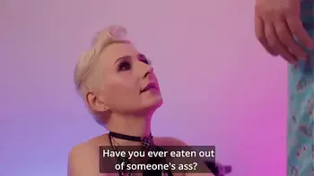 Banana from ass to mouth - hottest girl