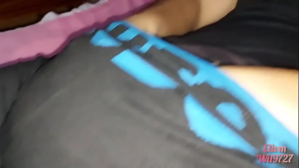 Xxx Desi My stepsister lets me play with her pussy climbs on my bed and shows