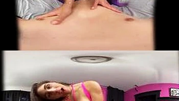 Hot Babe VR Teases with Blowjob, Cowgirl and Anal Fuck