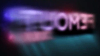 Tattooed Ebony Babe Masturbates Solo in Lingerie