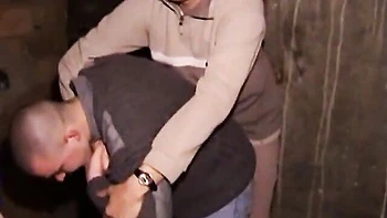 Monika's Blonde Reverse Cowgirl Blowjob