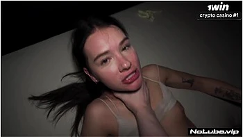 His Huge Cock Barely Fit Inside Frances