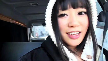 Japanese amateur gets anal creampie in POV