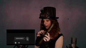 ASMR Sucking Big Cucumber Blowjob POV