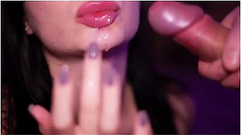 Best Cum In Mouth Swallow Blowjob Compilation