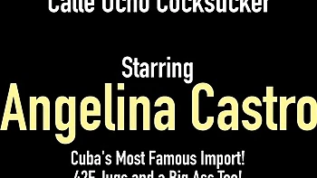Busty Angelina Castro’s Miami Ass and Tits Action