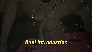 Lidia B and Naomi Nevena's nasty piss lesbian play