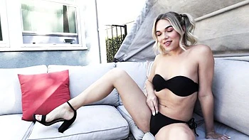 Emma Rose's Ass Fucked Hard by Grooby Girls