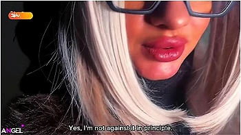 Rich Bitch Fucks Foreman Rough While Husband’s Away