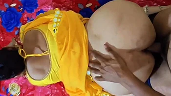 Father-in-Law Fucks Newlywed Wife’s Hairy Ass at Night
