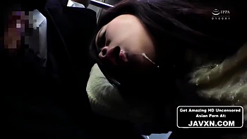 Horny Asian Teen Fucked Hard on Bus