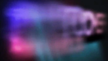 Brunette Vika solo jerks off her big ass dildo