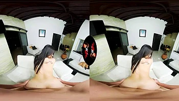 First Time Sucking Cock: Cowgirl & Doggy POV