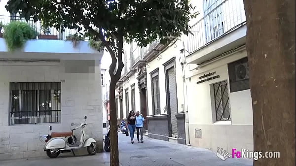 Ebony mommy with GIANT TITS introduces us to her older lover :-D