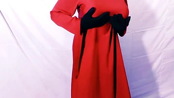 Beautiful Indian Hijabi Stepmom’s Sexy Story