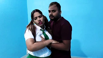 Indian Desi Bhabhi with Big Boobs Gets Fucked