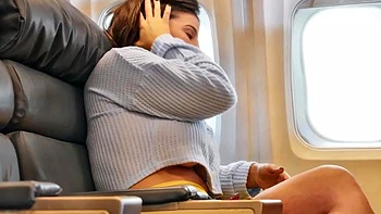 Slutty Flight Crew Fucked Wild With Oil & Threesomes