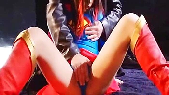 Asian Cosplay Teen Gets Fingering & Cunnilingus