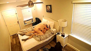 BBW Slave Facefucked with Intense Breathplay