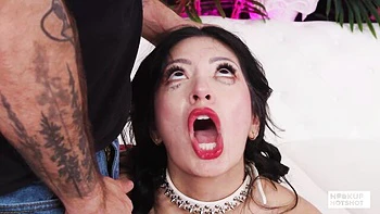 Nade Nasty and Cami Strella Cumshot with Deepthroat and Rimming